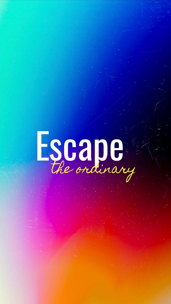 Escape ordinary  social story template
