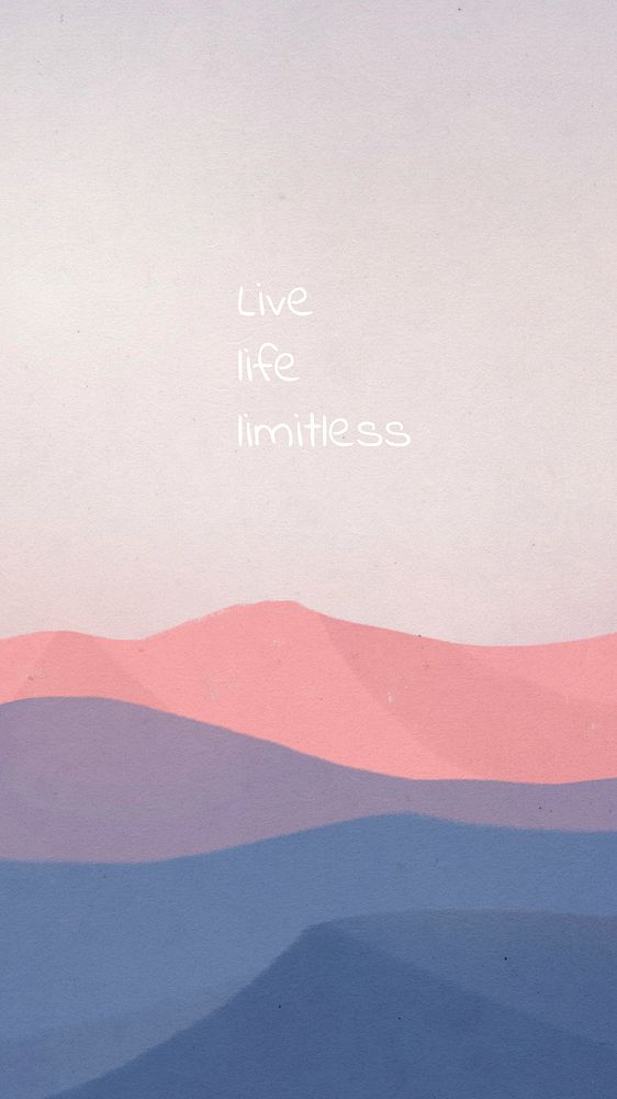 Motivational quote Facebook story template Free Photo rawpixel