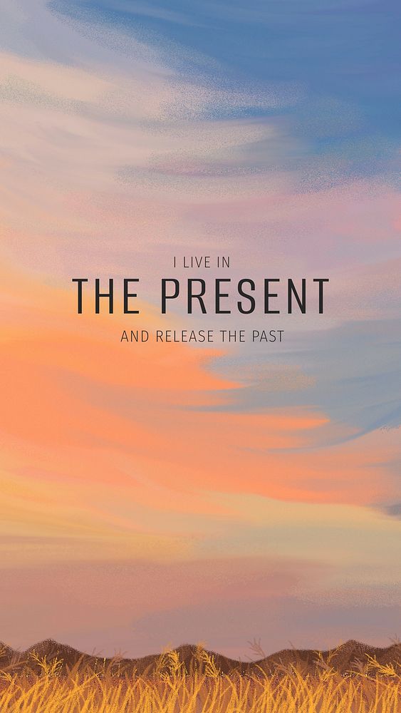 Inspirational quote Facebook story template Free Photo rawpixel