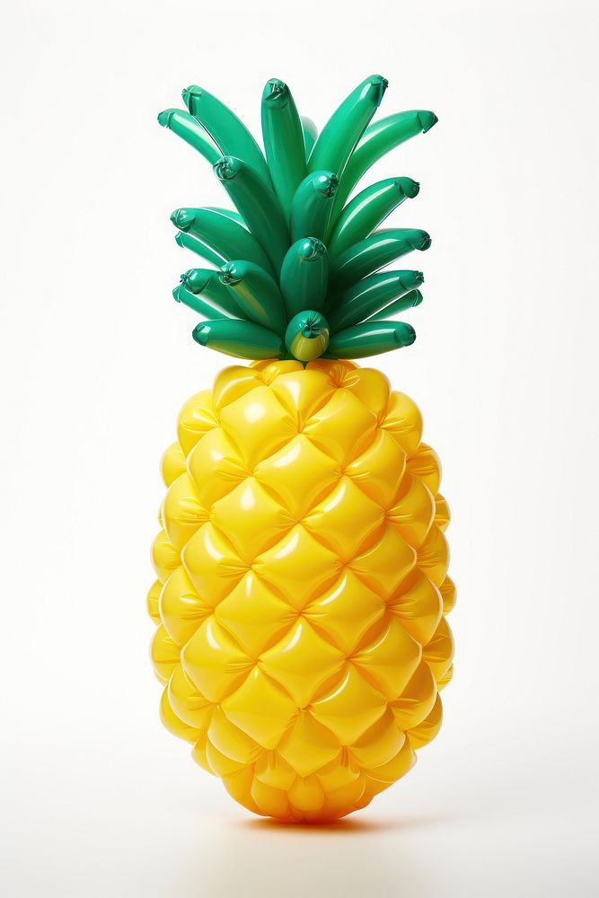 Pineapple yellow fruit plant. AI generated Image by rawpixel.
