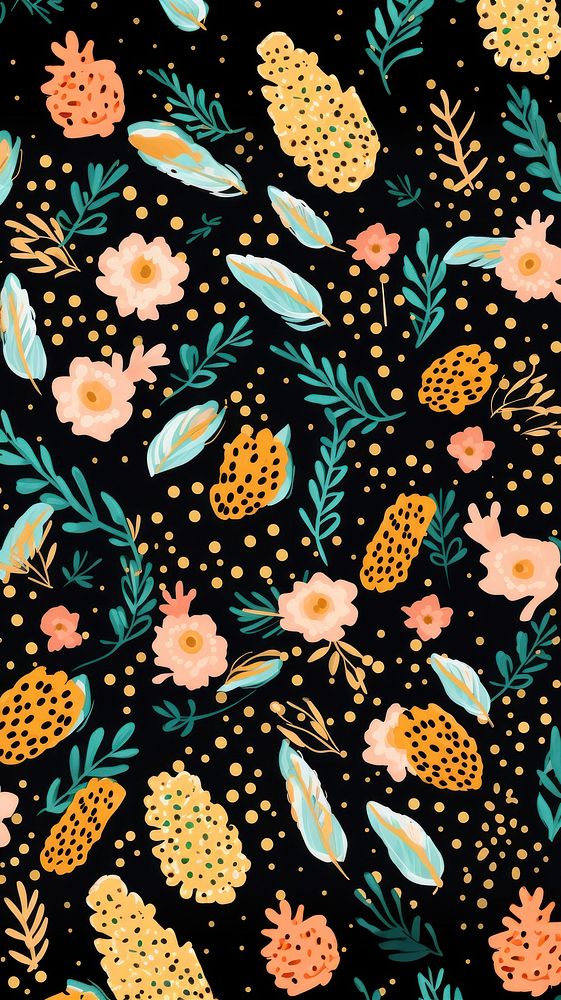 Pattern art backgrounds creativity. AI generated Image by rawpixel.