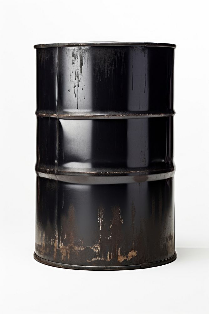 Oil barrel black white background architecture. AI generated Image by rawpixel.