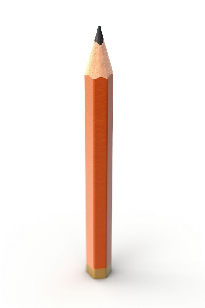 Pencil white background eraser sharp. AI generated Image by rawpixel.