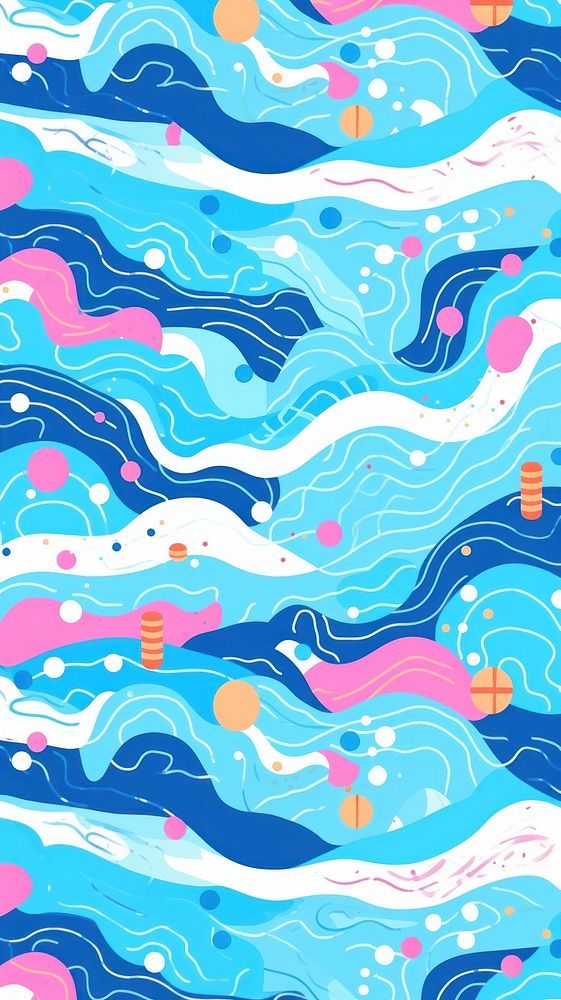 Vibrant water pattern abstract outdoors backgrounds. AI generated Image by rawpixel.