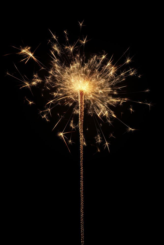 Sparkler fireworks outdoors nature. AI generated Image by rawpixel.