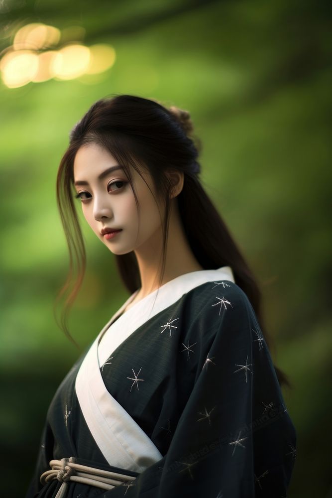 Japan women portrait fashion adult. AI generated Image by rawpixel.