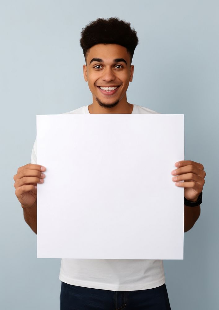 Portrait holding adult paper. AI generated Image by rawpixel.