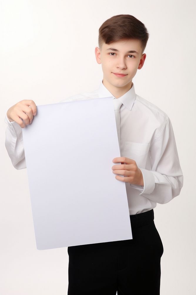 A student weraing uniform boy portrait accessories accessory. AI generated Image by rawpixel.
