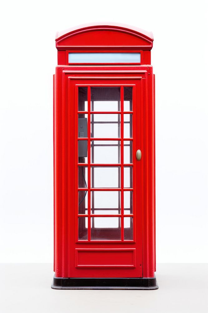 London phone white background architecture convenience. AI generated Image by rawpixel.