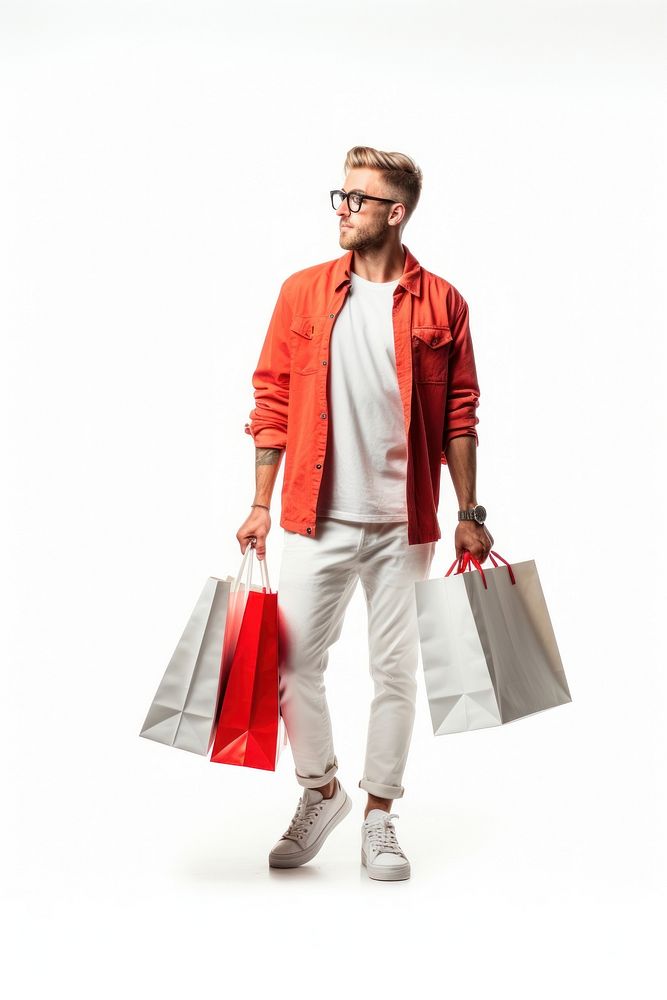 Shopping shopping adult bag. AI generated Image by rawpixel.