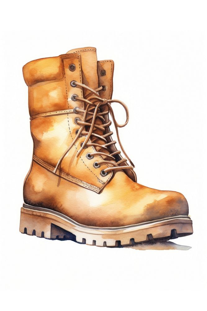 Footwear shoe boot protection. AI generated Image by rawpixel.