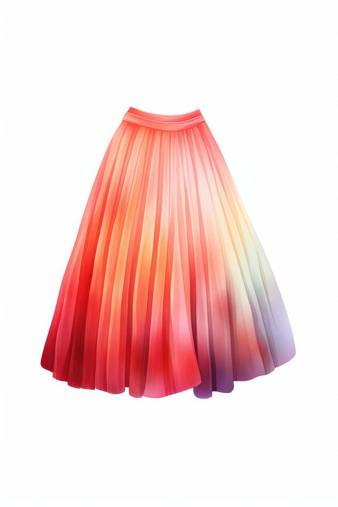 Gathered skirt fashion dress gown. AI generated Image by rawpixel.