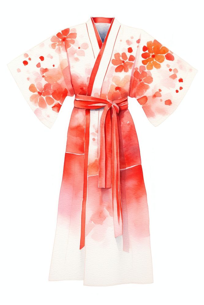 Kimono robe celebration creativity. AI generated Image by rawpixel.
