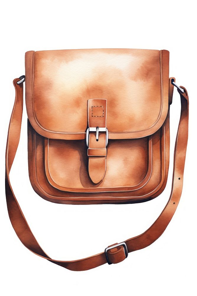 Satchel bag briefcase handbag purse. AI generated Image by rawpixel.