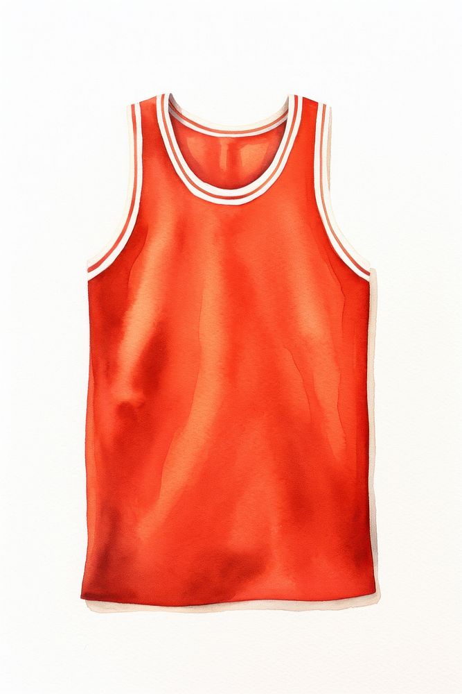 Basketball Jersey sportswear outerwear clothing. AI generated Image by rawpixel.