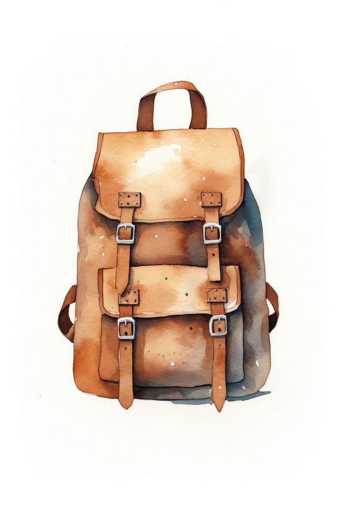 Backpack for kid handbag accessories accessory. AI generated Image by rawpixel.