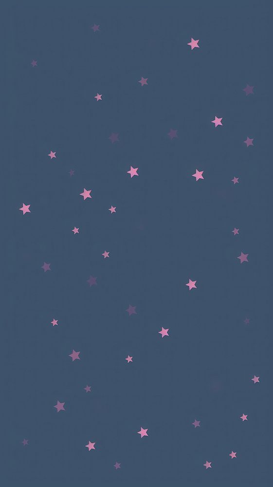 Star confetti pattern paper. AI generated Image by rawpixel.