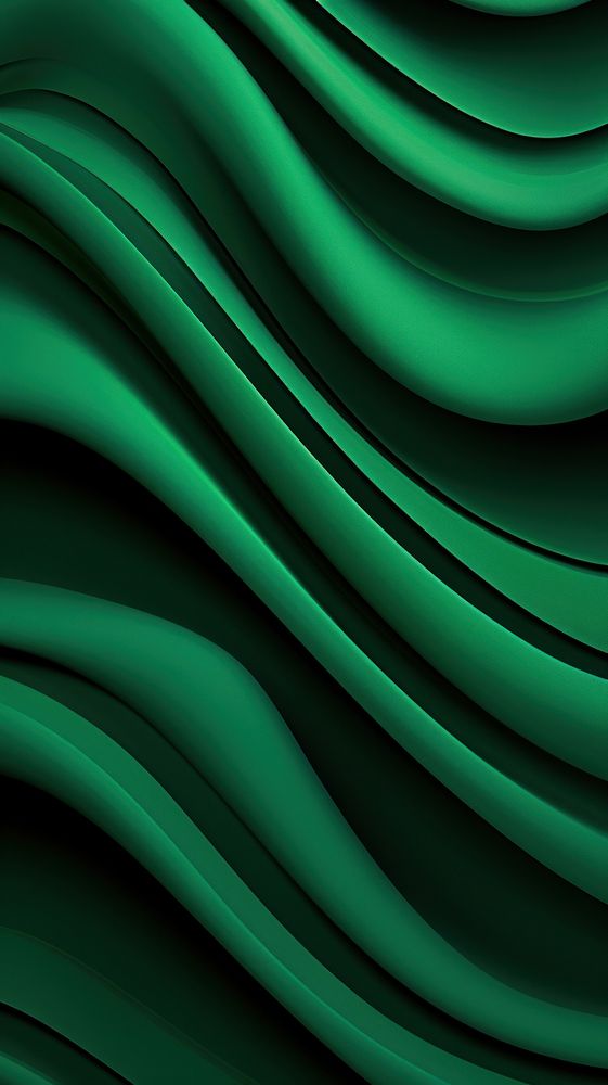 Abstract organic green abstract line. AI generated Image by rawpixel.