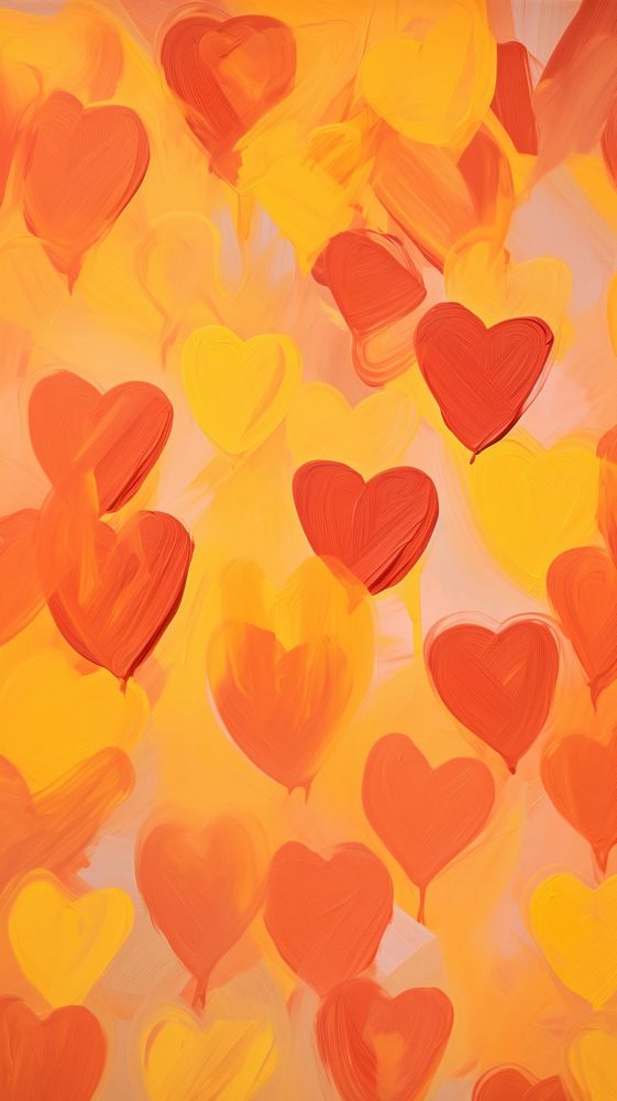 Heart pattern backgrounds creativity abstract. AI generated Image by rawpixel.