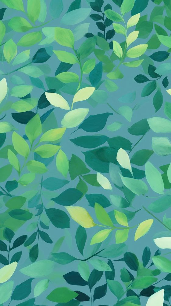 Leaves pattern backgrounds texture plant. AI generated Image by rawpixel.