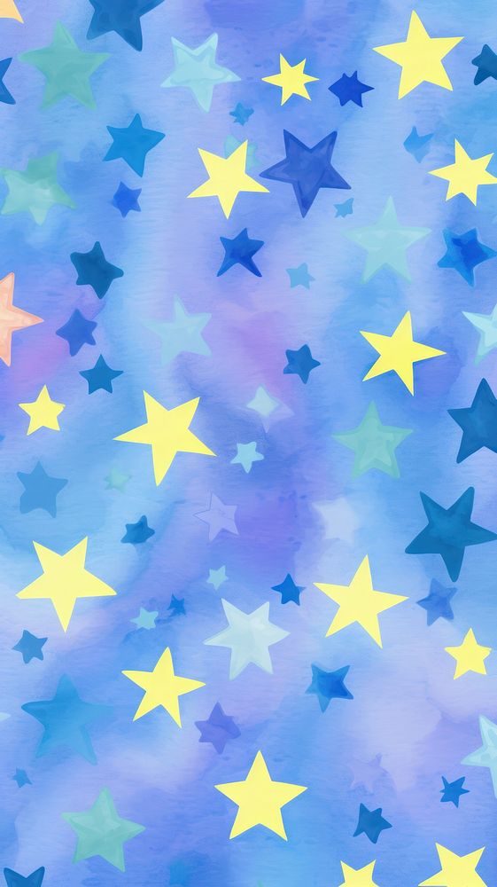 Star pattern backgrounds texture astronomy. AI generated Image by rawpixel.