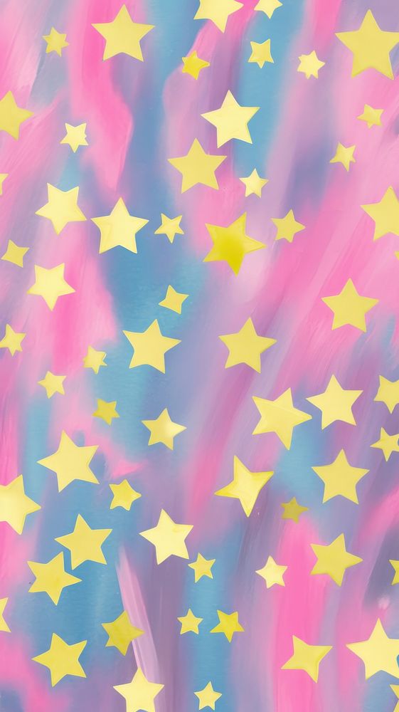 Star pattern backgrounds texture creativity. AI generated Image by rawpixel.