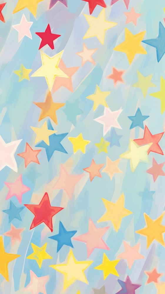Star pattern backgrounds creativity decoration. AI generated Image by rawpixel.