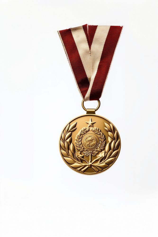 Pendant locket trophy medal. AI generated Image by rawpixel.