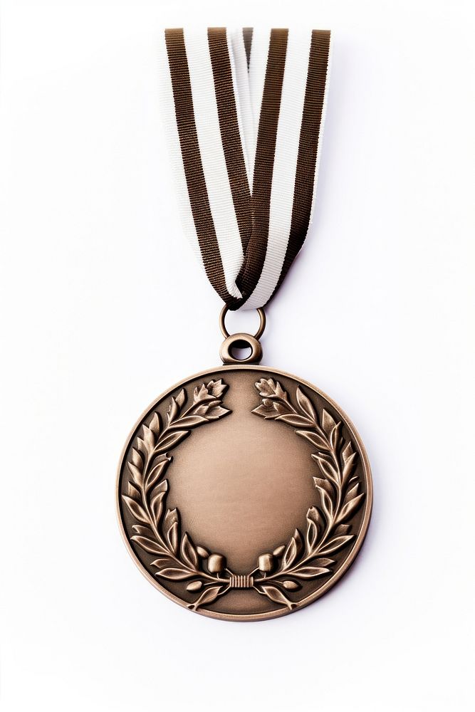 Pendant jewelry locket medal. AI generated Image by rawpixel.