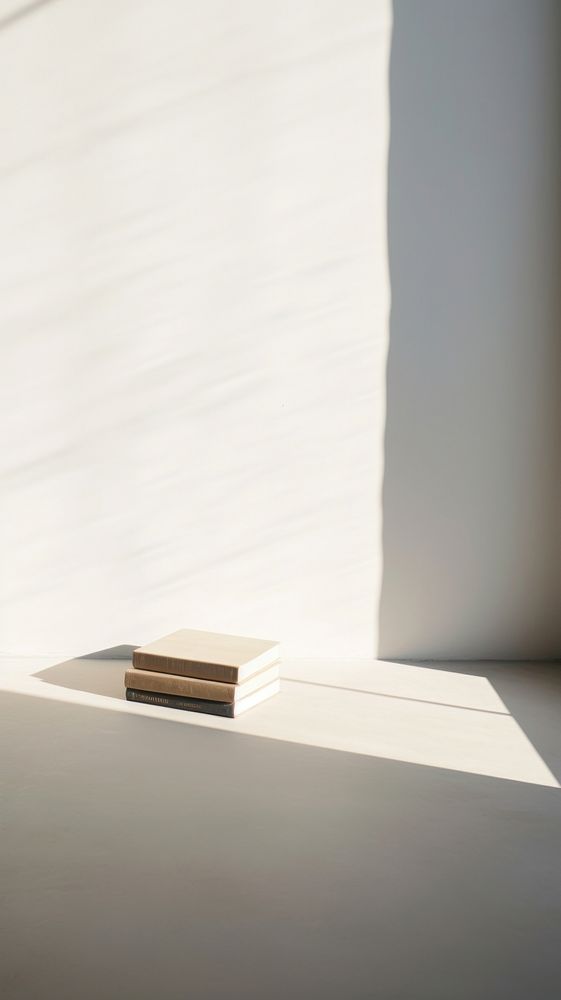 Book shadow paper white. AI generated Image by rawpixel.