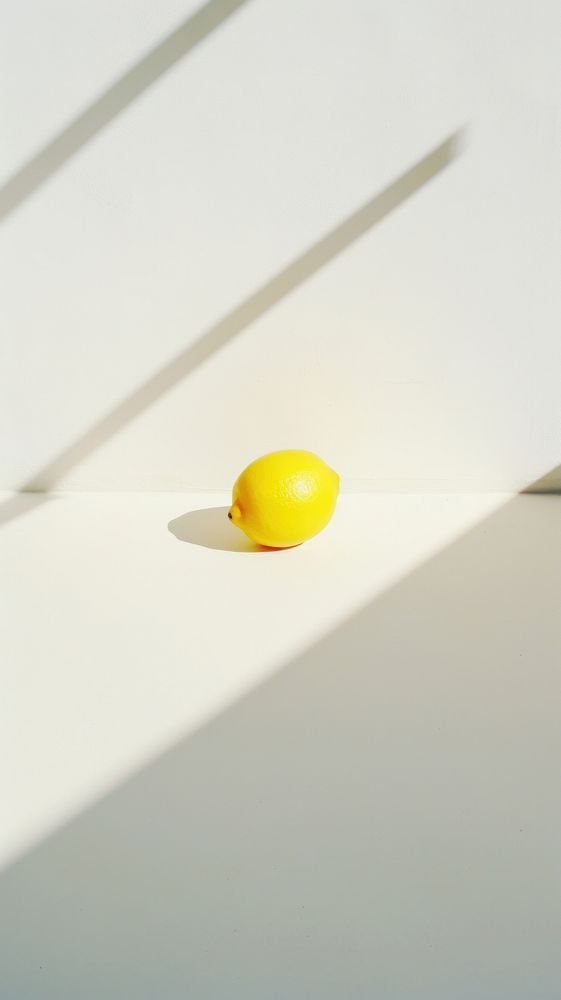 Lemon shadow plant fruit. AI generated Image by rawpixel.
