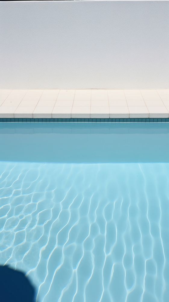 Swimming pool outdoors architecture tranquility. AI generated Image by rawpixel.