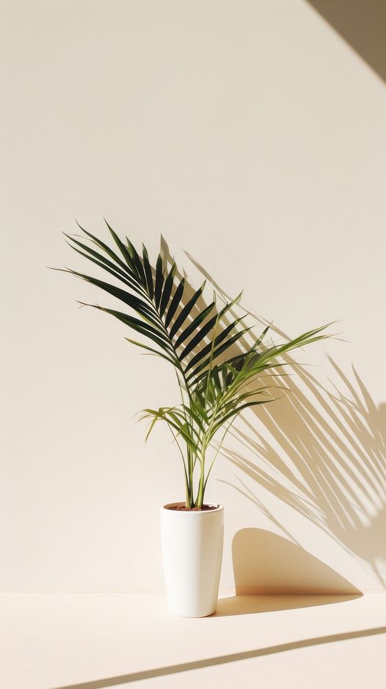 Tropical shadow plant leaf. AI generated Image by rawpixel.