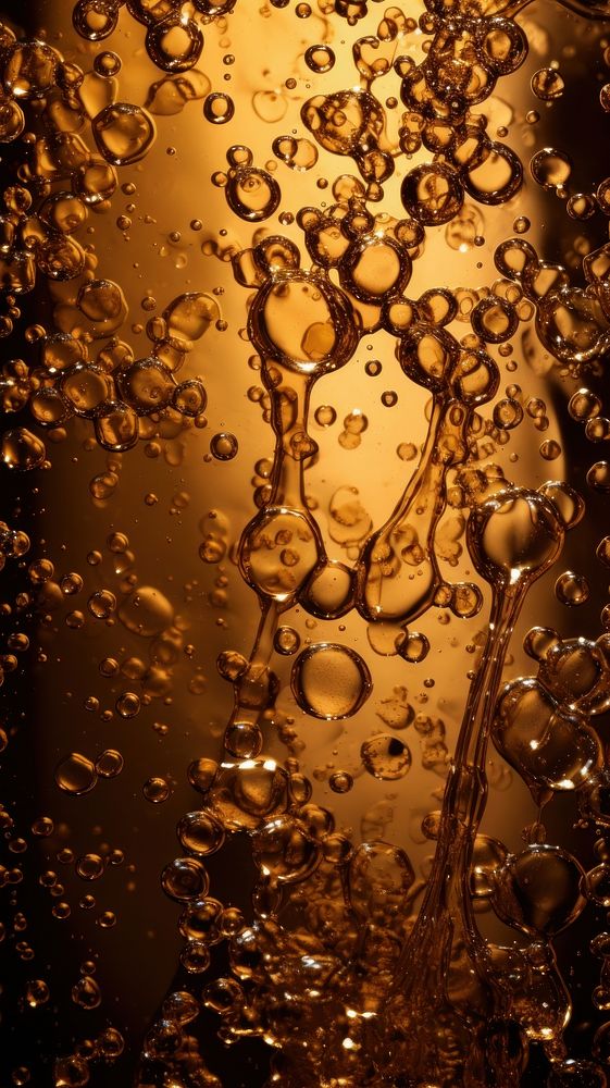 Champagne drink texture backgrounds condensation transparent. AI generated Image by rawpixel.