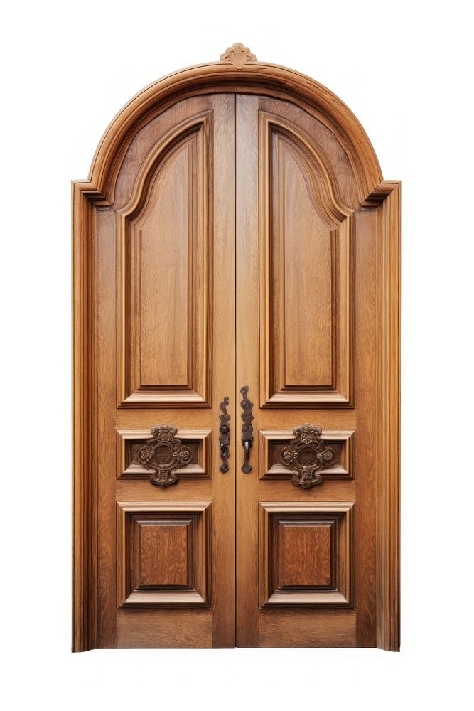 Door door architecture hardwood. AI generated Image by rawpixel.