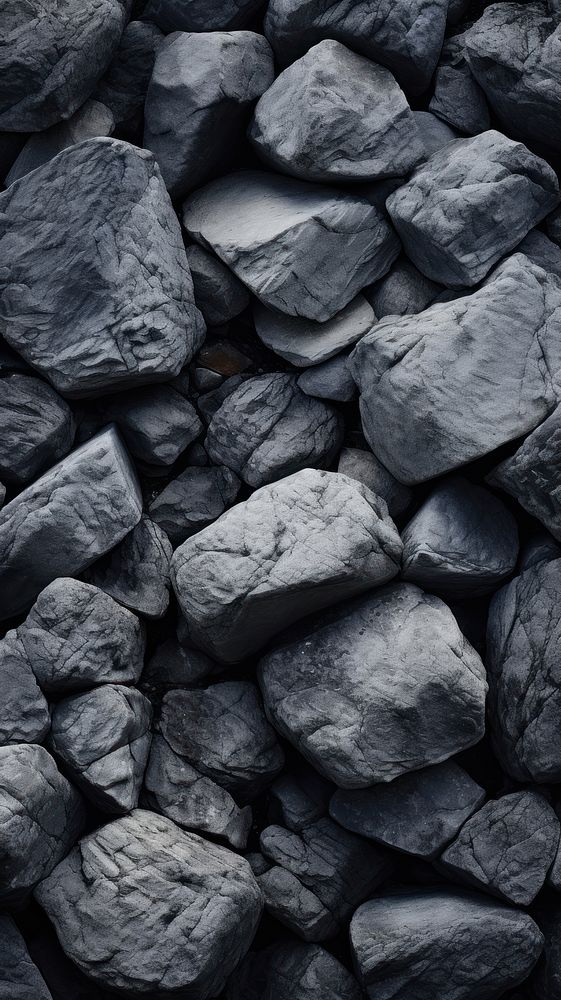 Granite stone texture backgrounds monochrome abundance. AI generated Image by rawpixel.