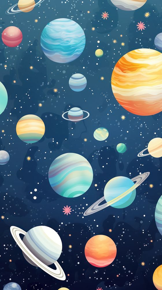 Space project backgrounds astronomy universe. AI generated Image by rawpixel.