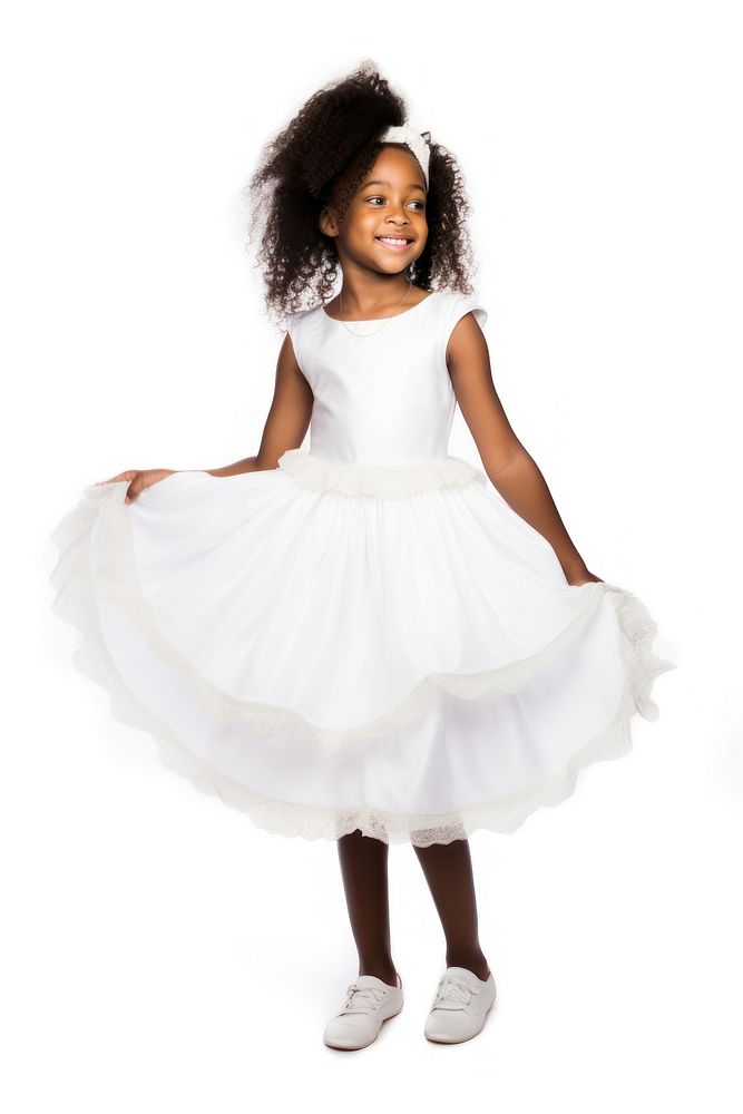 Black girl princess dress portrait costume. AI generated Image by rawpixel.