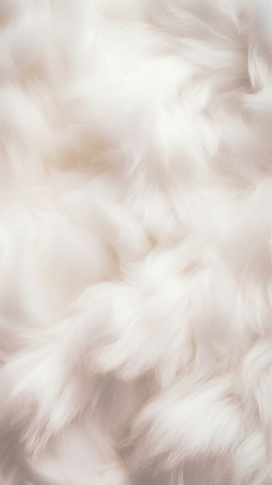 Soft cotton texture backgrounds fur material. AI generated Image by rawpixel.