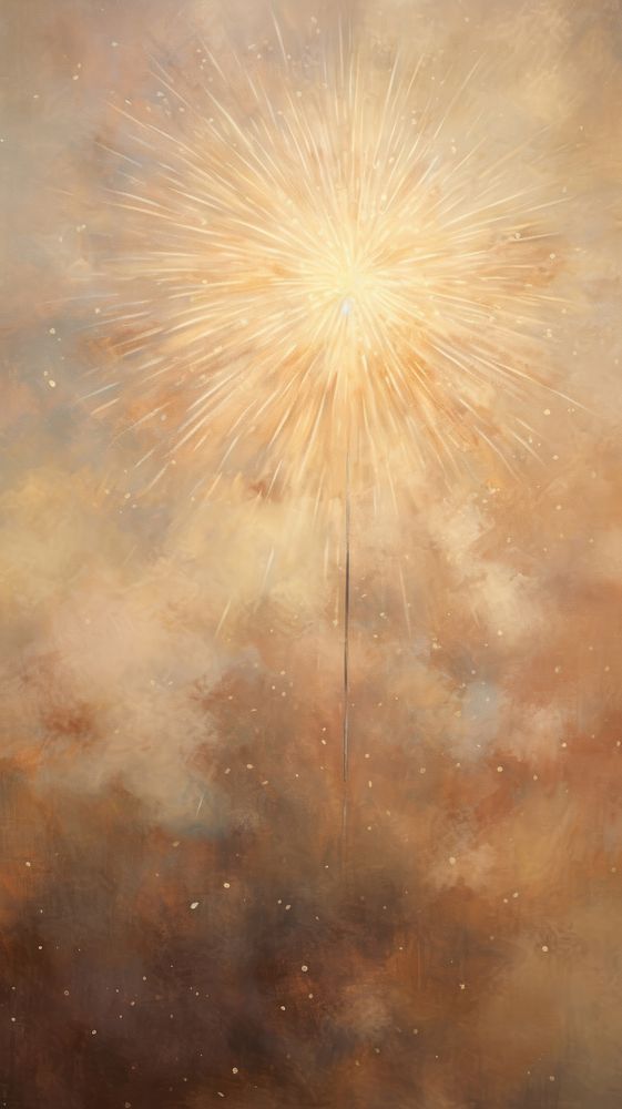 Firework fireworks painting backgrounds. AI generated Image by rawpixel.