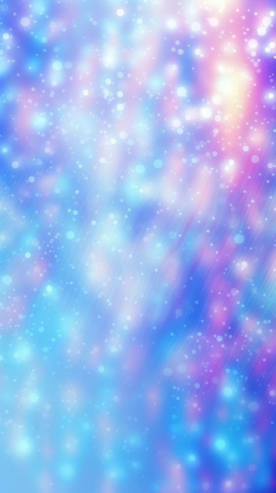 Blue backgrounds glitter purple. AI generated Image by rawpixel.