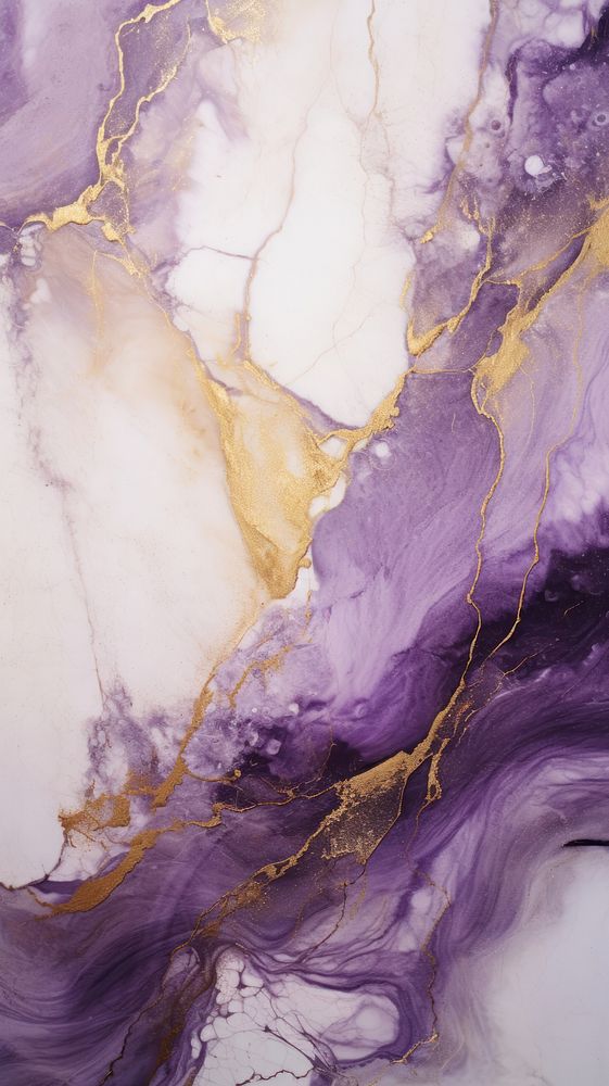 Purple and gold backgrounds gemstone jewelry. AI generated Image by rawpixel.