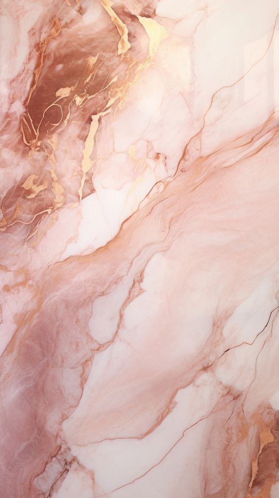 Rose gold marble backgrounds accessories. 
