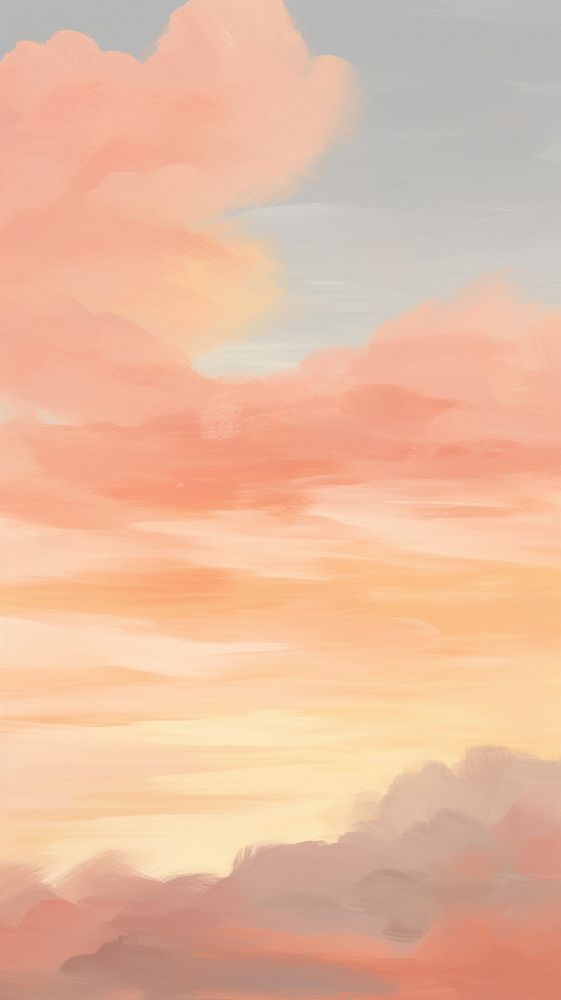 Sunset sky and cloudy backgrounds outdoors nature
