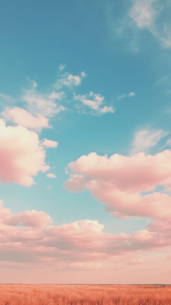 Landscape sky outdoors horizon. AI generated Image by rawpixel.