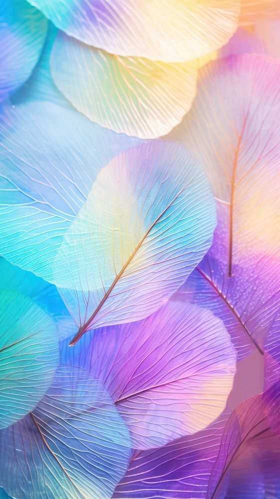 Leaf texture backgrounds purple petal. AI generated Image by rawpixel.
