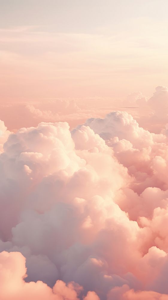 Cloudy wallpaper outdoors nature sky. AI generated Image by rawpixel.