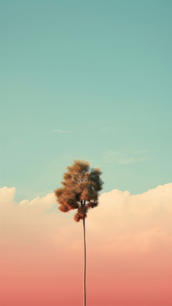 Landscape sky outdoors nature. AI generated Image by rawpixel.