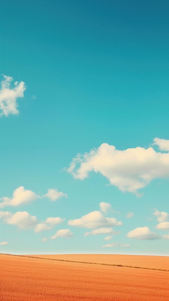 Landscape sky outdoors horizon. AI generated Image by rawpixel.