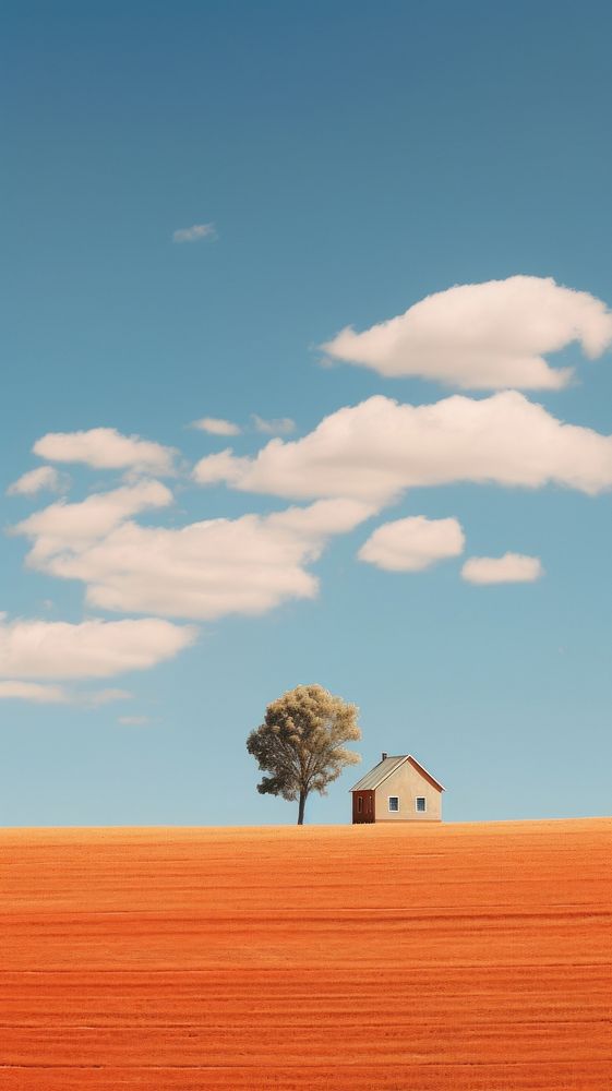 Landscape sky architecture outdoors. AI generated Image by rawpixel.